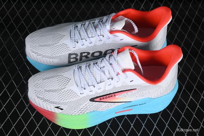 Brooks Hyperion Max 2 Cushioned Racing Marathon Running Shoes - 1104341D409