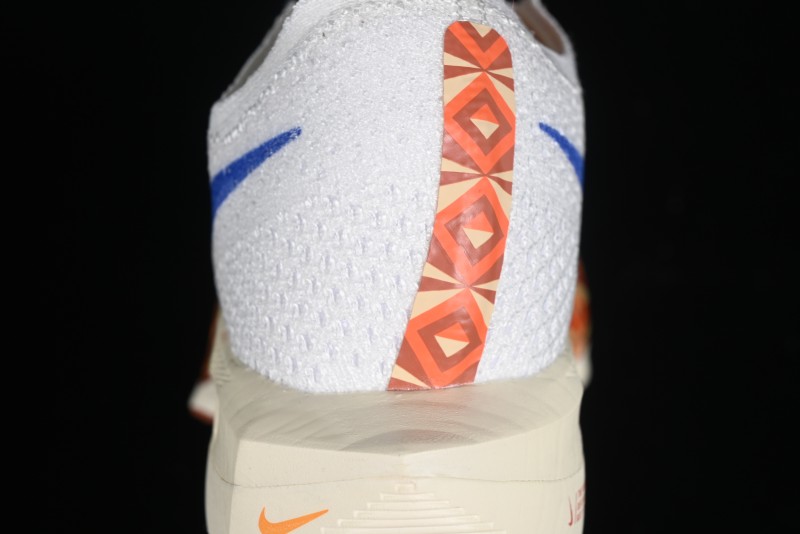 Nike ZoomX Vaporfly NEXT% 3 Marathon Series Lightweight Cushioned Running Shoes with Double-Layered ZoomX Foam - FQ7676-100