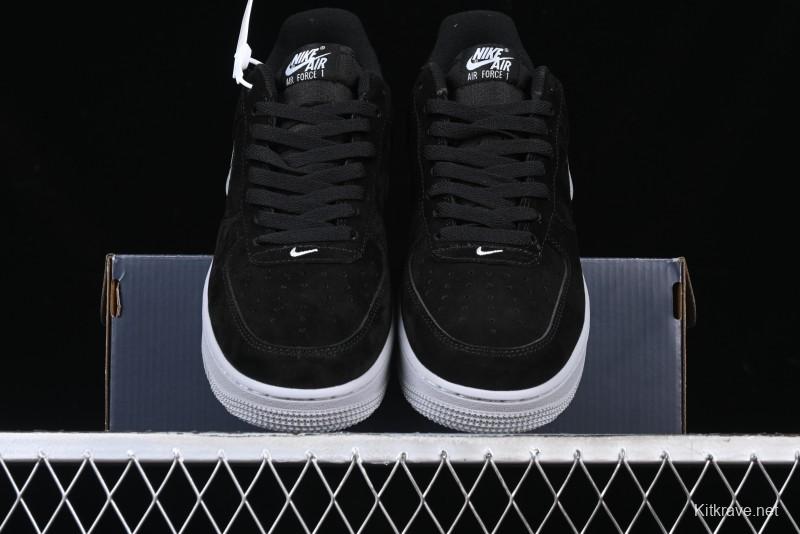 Nike Air Force 1 '07 Low Casual Sneakers with Full-Length Air Cushion - HQ3827-002