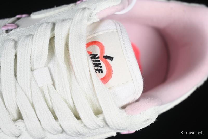 Nike Air Force 1 '07 Low Valentine's Day Limited Casual Sneakers with Full-Length Air Cushion - HV5992-111