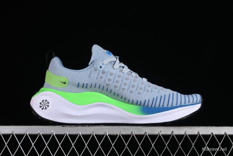 Nike ZoomX Infinity Run 4 Professional Cushioned Running Shoes with Knit Upper - DR2665-402