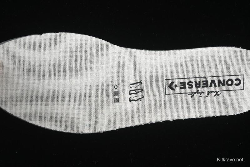 Converse Chuck 1970s High Top Canvas Sneakers with Star Stitch Design - A15743C