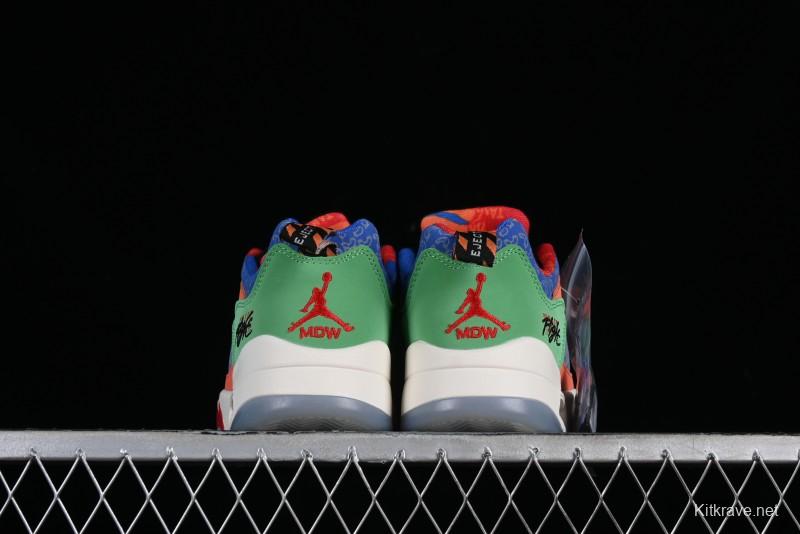 Nike Air Jordan 5 Low Doernbecher Retro Basketball Shoes - DR6287-486