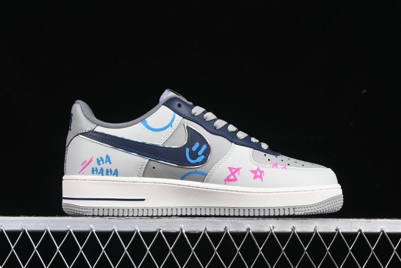 Nike Air Force 1 '07 Low "Jinkesi" League of Legends Series Jinx Custom Low-Top Casual Sneakers for Autumn Winter - XL2321-222