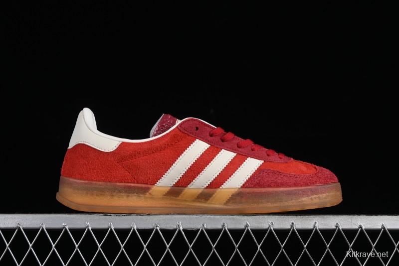 Adidas Originals Gazelle Indoor IE1051 Retro Casual Slip-Resistant Wear-Resistant Low-Top Sneakers