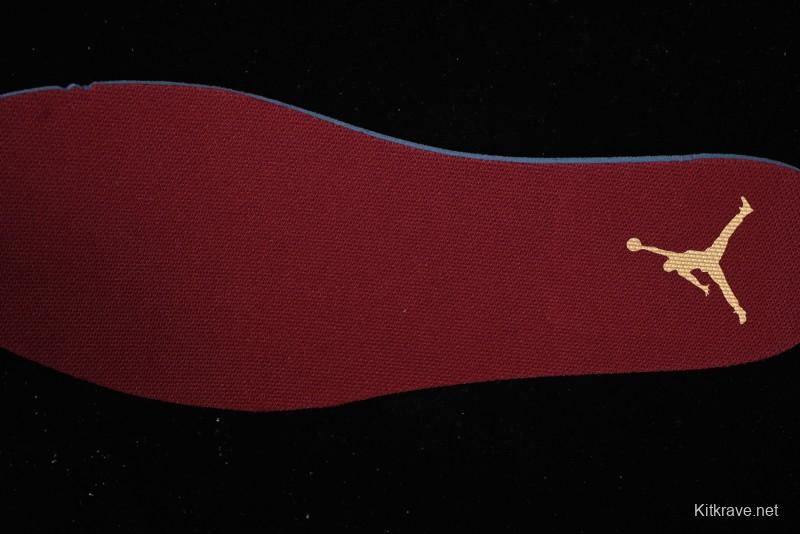 Nike Air Jordan Legacy AJ312 Low Top Sneakers with Velcro Strap and Triple Design - IB4712-161