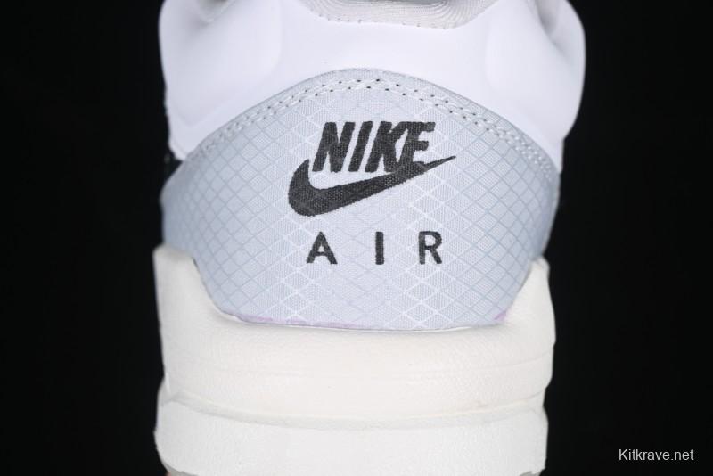 Nike Air Jordan Stadium 90 AJ Casual Sneakers with Midfoot Mesh Panel - HV4092-100