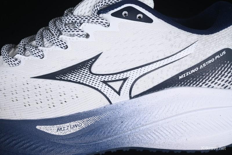 Mizuno Astro Plus Low-Top Breathable Fabric Casual Running Shoes - D1GH240103