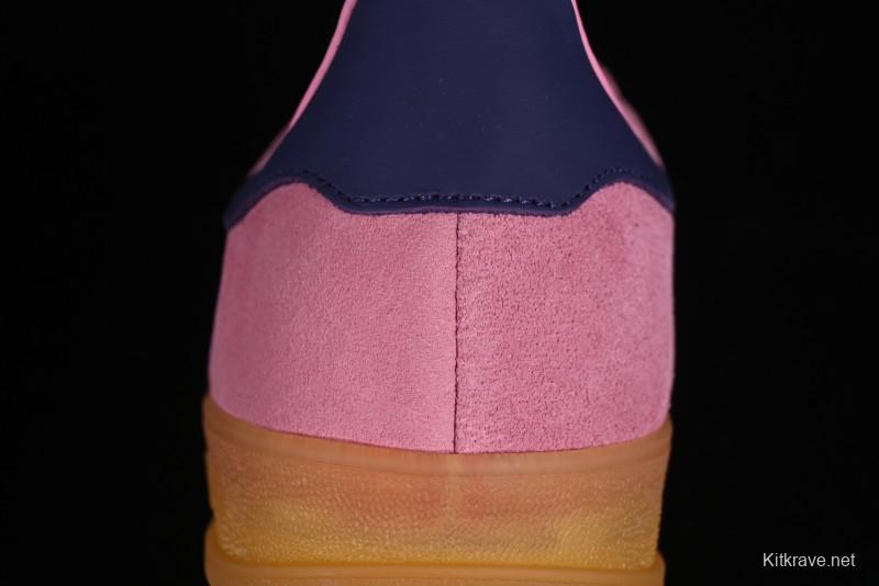 Adidas Originals Gazelle Indoor Retro Casual Anti-Slip Wear-Resistant Low-Top Sneakers - IE7002