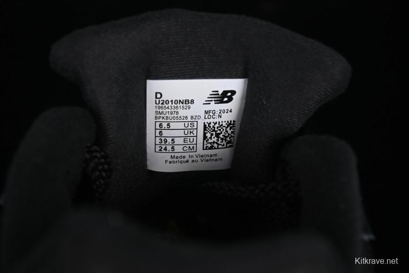 New Balance 2010 Series Retro Casual Running Shoes - U2010NB8