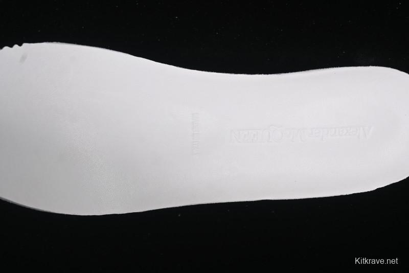 Alexander McQueen Oversized Sneakers with Gradient Black Detailing - D.E5