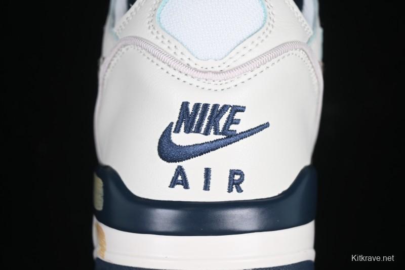 Nike Air Flight 89 Low Year of the Snake Theme Air Cushion Basketball Shoes - FQ8256-001