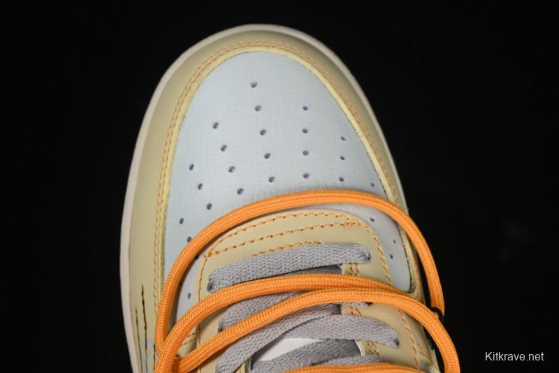 Nike Air Force 1'07 Low Garfield Comic Series Sneakers - KS6896-111