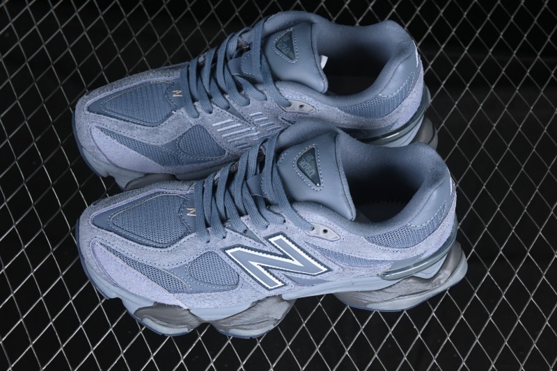 New Balance 9060 Retro Casual Running Sneakers with ABZORB Cushioning Technology - U9060IB