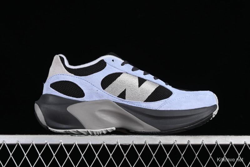 New Balance Retro Running Shoes with T-Beam Support and Exposed Cushioning - UWRPDFSB