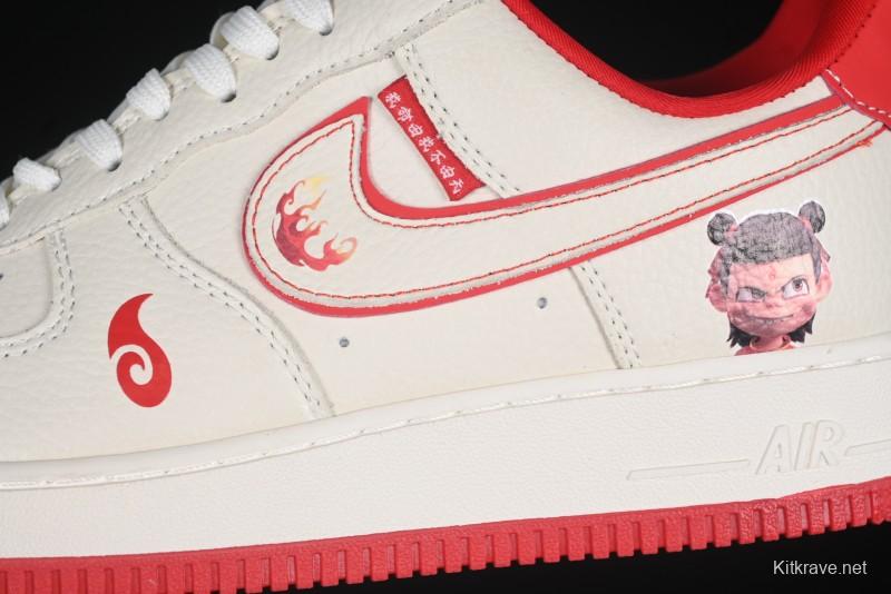 Nike Air Force 1 '07 Low Casual Sneakers with Full-Length Air Cushion - KK1988-059