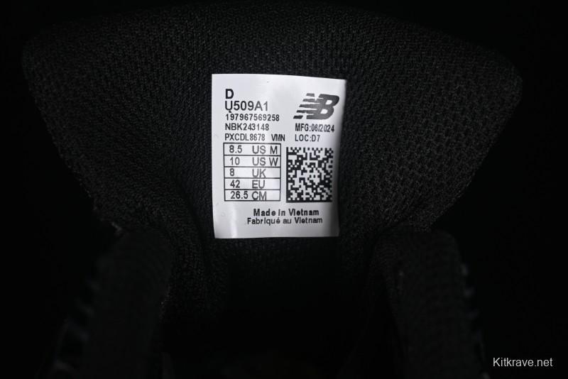 New Balance 509 Series Retro Casual Running Shoes - U509A1