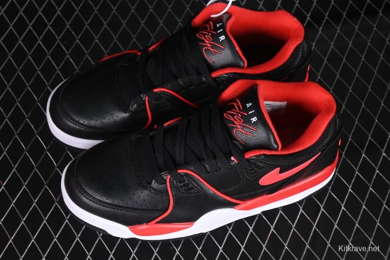 Nike Air Flight 89 Low Basketball Shoes with Air Cushion Technology - FZ3045-001