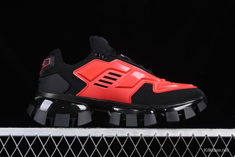 Prada Cloudbust Air Thunder Lifestyle Low-Top Sneakers - 2EG293