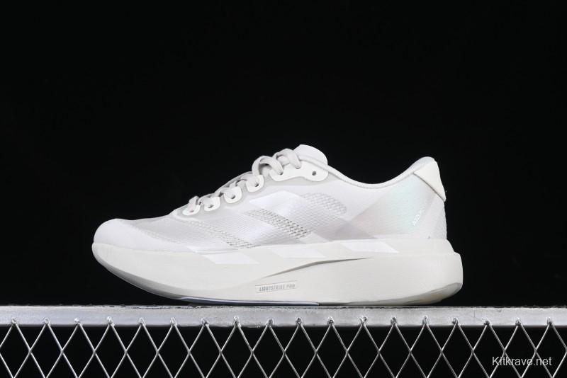 Adidas Adizero Evo SL Lightweight Breathable Cushioned Running Shoes - JR3418