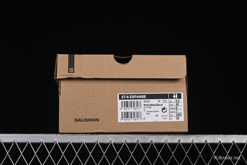 Salomon XT-6 EXP Outdoor Running Shoes - 475731