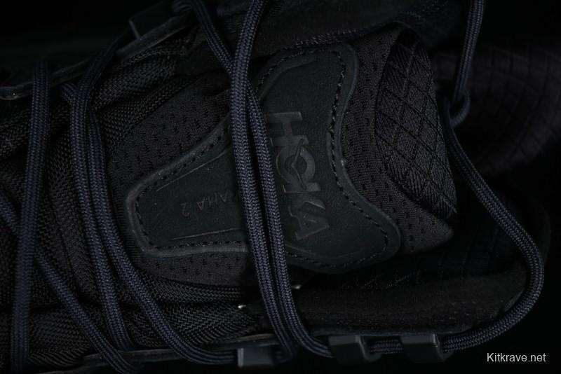 HOKA ONE ONE Kaha 2 Mid GTX Hiking Shoes with Cushioned Midsole and Waterproof Design - 1123155 BBLC