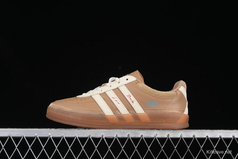 Adidas Gazelle Indoor JR0182 Bad Bunny x Lionel Messi Retro Low-Top Sneakers - JR0182