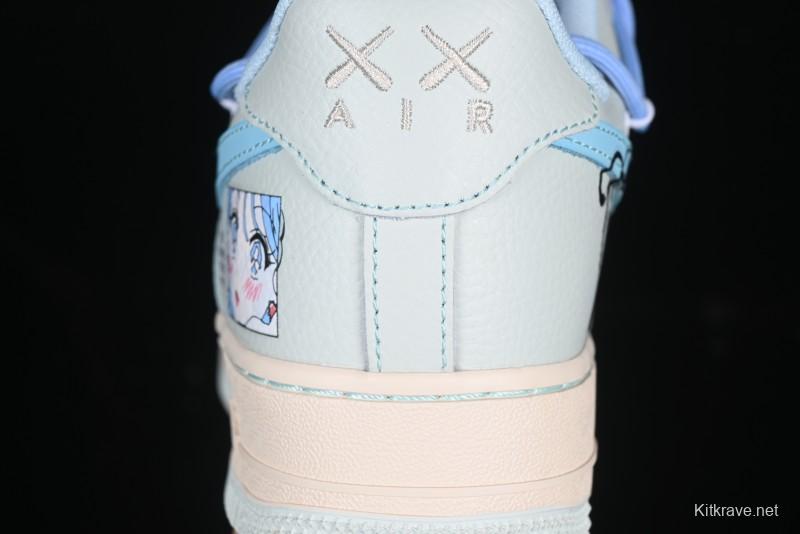 Nike Air Force 1 '07 Low Dream Girls Casual Sneakers - KS6896-777