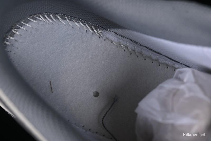 Nike Air Force 1 '07 Low Stussy Collaboration Dual-Tone Beige Low-Top Casual Sneakers - SJ6698-024