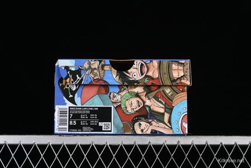 Nike Otomo Katsuhiro x SB Dunk Low "Steamboy OST" Creative Custom Collaboration Sneakers - CT0856-103