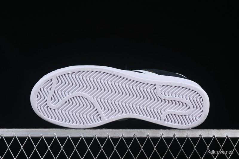 Adidas Originals Superstar XLG Casual Sneakers with Gold Logo Shell Toe and Thick Sole - ID4657