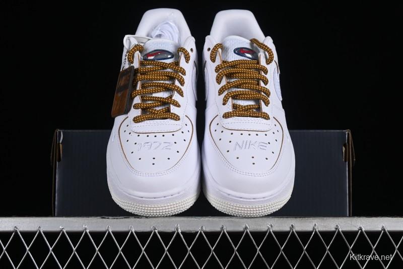 Nike Air Force 1 '07 Low Casual Sneakers with Full-Length Air Cushion - HF5716-111