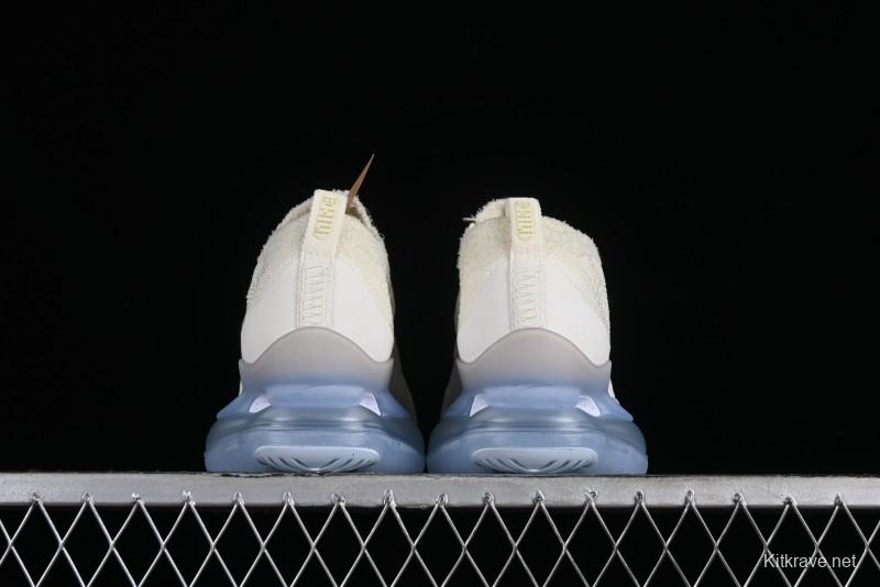 Nike Air Max Scorpion FK Running Shoes with Full-Length Next-Gen Air Cushion - DJ4702-101