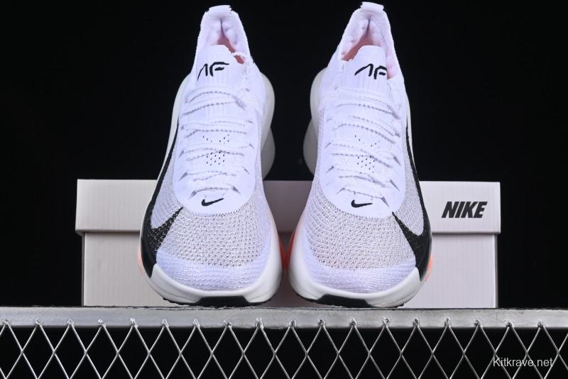 Nike Zoom Vaporfly Next 3% Prototype Super Marathon Running Shoes with Dual Air Zoom and ZoomX Foam - FD8356-100