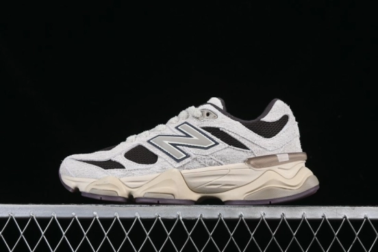 New Balance 9060 Retro Casual Running Sneakers with ABZORB Cushioning Technology - U9060SYD