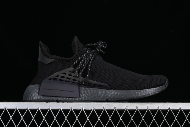 Adidas Human Race NMD Running Shoes with Primeknit Upper and Boost Cushioning - GX2487