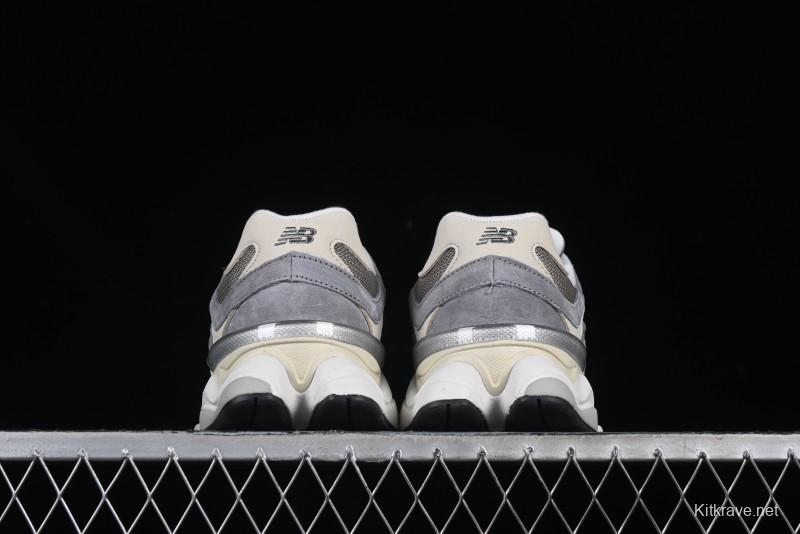 New Balance NB9060 Series Retro Casual Running Shoes with ABZORB Cushioning - U9060LBA