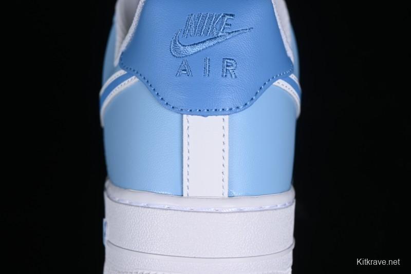 Nike Air Force 1 '07 Low Triple Color Gradient Minimalist Hand-Drawn Casual Sneakers - CW2288-951