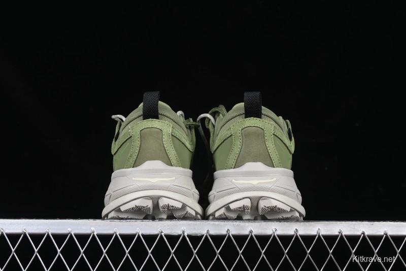 HOKA ONE ONE Tor Ultra Low Round Toe Cushioned Durable Low-Cut Hiking Shoes - 1153137F FSTF