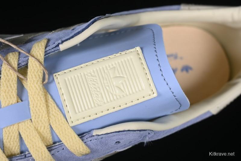 Adidas Originals Gazelle Indoor JR8029 Retro Casual Slip-Resistant Wear-Resistant Low-Top Skate Shoes