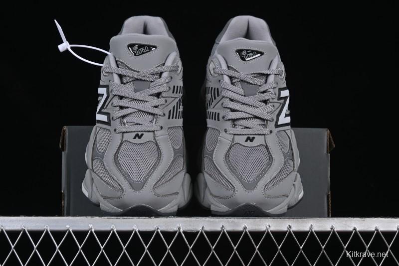 New Balance Joe Freshgoods x New Balance 9060 Retro Running Sneakers with ABZORB Cushioning - U9060ZGB