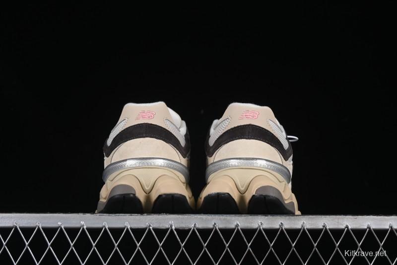 Joe Freshgoods x New Balance 9060 Retro Running Sneakers with ABZORB Cushioning - U9060FLP