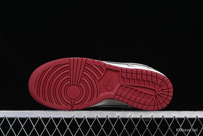 Nike Reigning Champ x SB Dunk Low Casual Skate Shoes with Triple Swoosh Design - RC3085-895