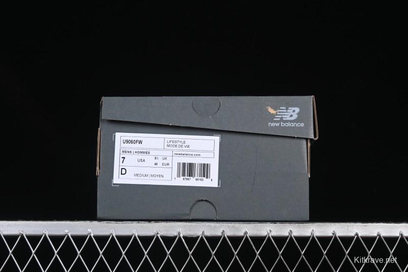 New Balance Joe Freshgoods x New Balance 9060 Retro Casual Running Sneakers with ABZORB Cushioning - U9060FW