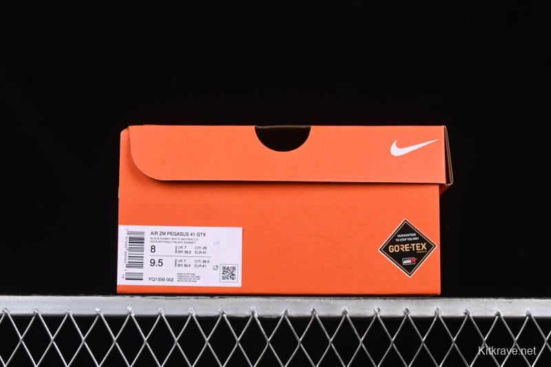 Nike Air Zoom Pegasus 41 GTX Running Shoes with Mesh Upper and Cushioned Support - FQ1356-002