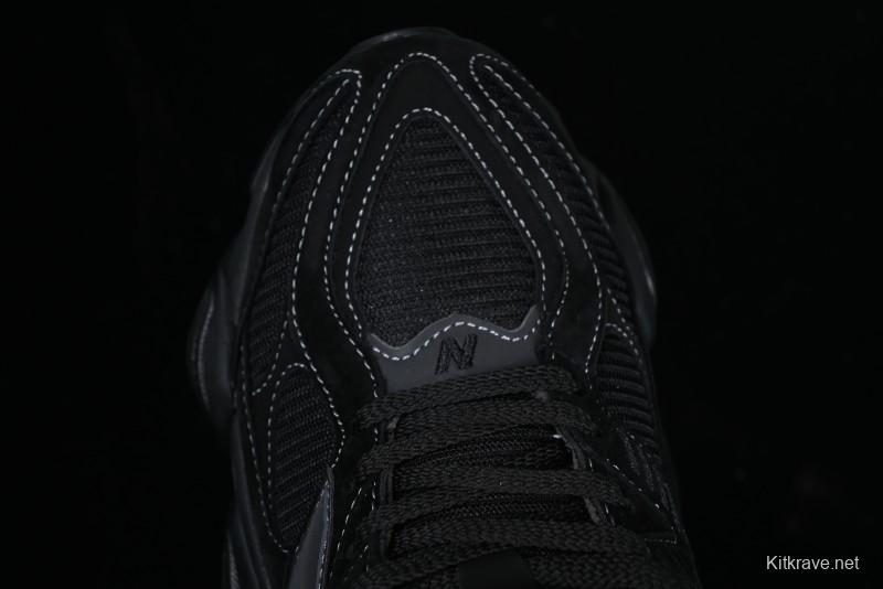 New Balance 9060 Retro Running Shoes with ABZORB Cushioning Technology - U9060BPM