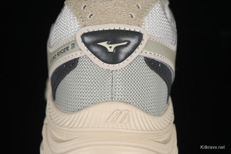 Mizuno Racer S Oarism Breathable Low-Top Casual Running Shoes - D1GH223515