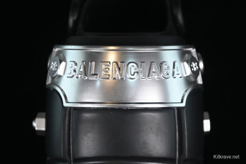 Balenciaga Hardcrocs Slide EVA Round Toe Ultra Thick Sole Clog Sandals - W1S8N1081