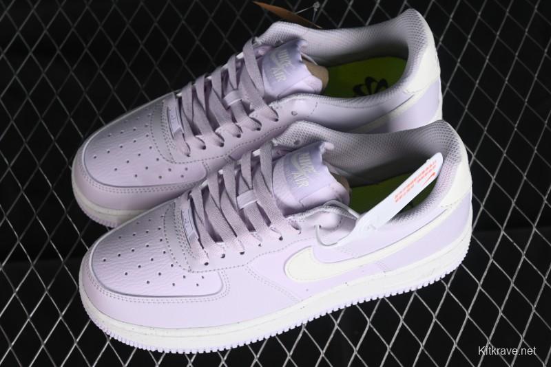 Nike Air Force 1 '07 Low Casual Sneakers with Full-Length Air Cushion - DV3808-500