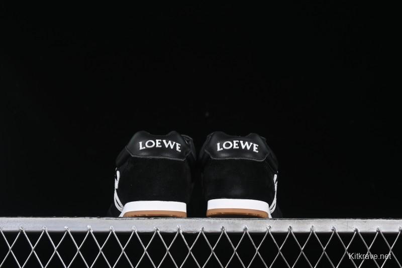 Loewe Ballet Runner 2.0 Sneakers Retro Style Low-Top Casual Sports Shoes - Ballet Runner 2.0